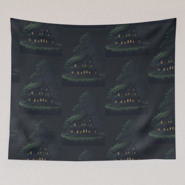 Item preview, house in the middle of the dark forest designed and sold by Melquidedec.