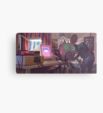 Hacking The Loop Metal Print