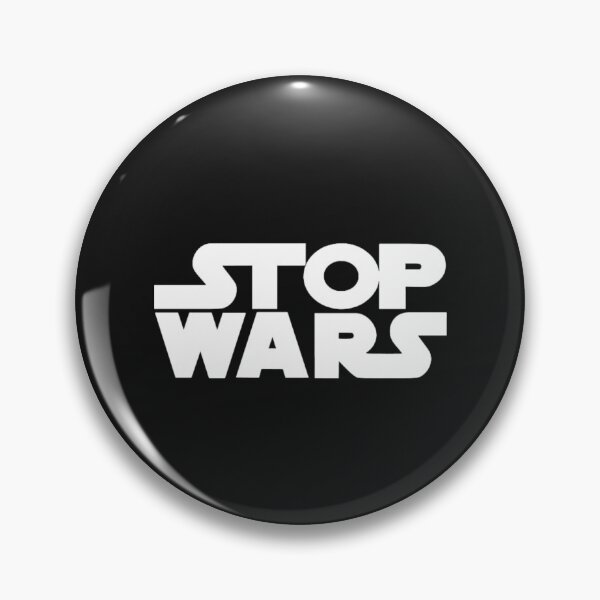 Item preview, STOP WARS   designed and sold by KayBrekke.
