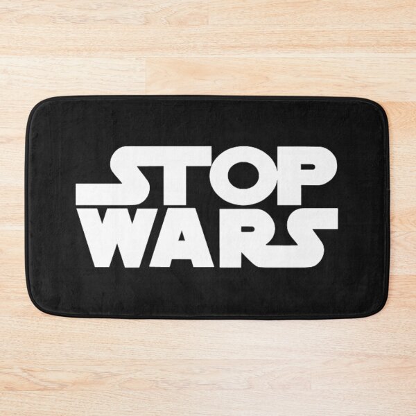Item preview, STOP WARS   designed and sold by KayBrekke.