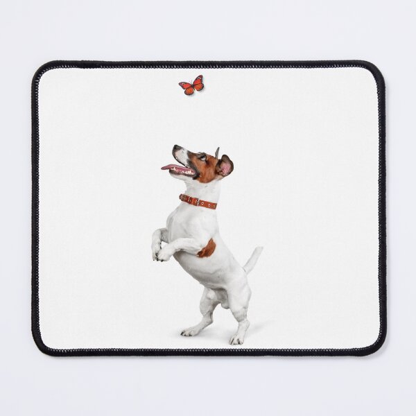 Item preview, Dog and Butterfly  designed and sold by CraftyrCreator.