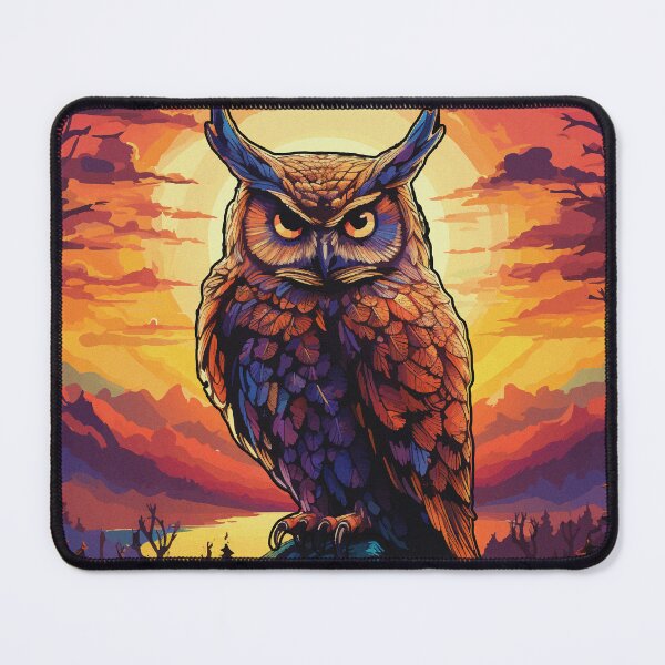 Item preview, Owl in Sunset designed and sold by jojolix.