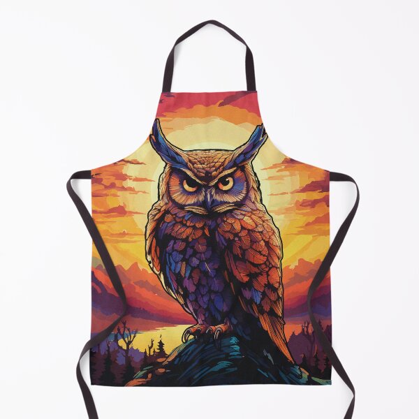 Item preview, Owl in Sunset designed and sold by jojolix.