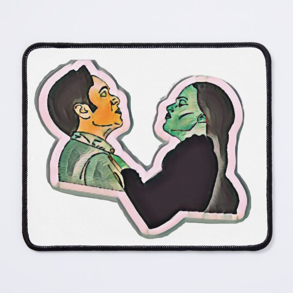 Item preview, Elphaba and Fiyero designed and sold by Karissa Pearson.
