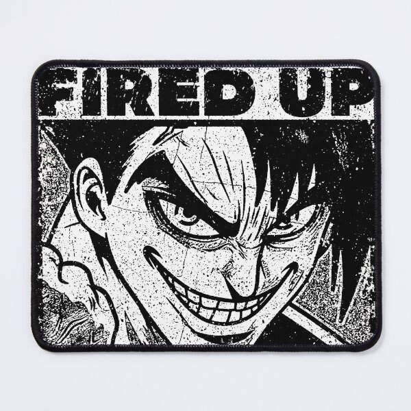 Item preview, Saw Paing Fired Kengan BW designed and sold by TheAsura.