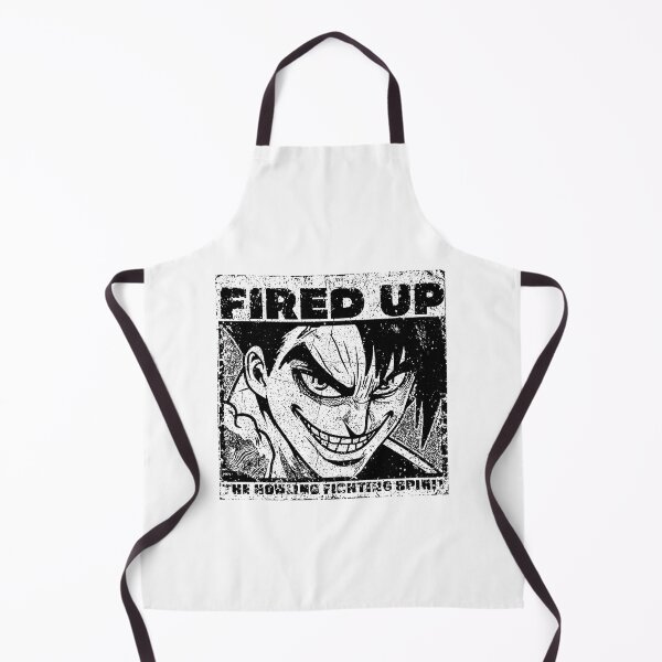 Item preview, Saw Paing Fired Kengan BW designed and sold by TheAsura.