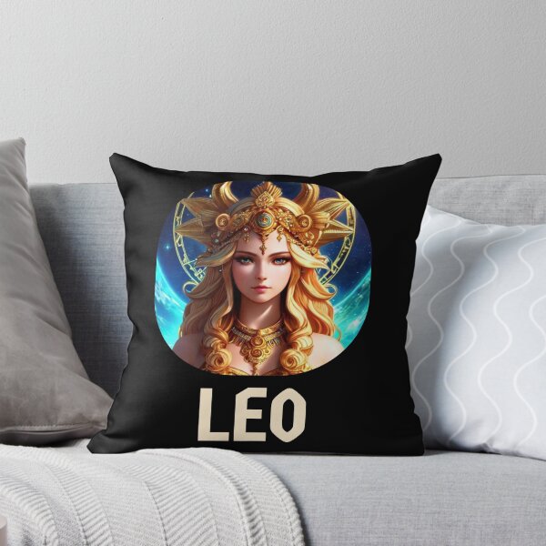 Item preview, Leo Zodiac Goddess Anime Girl designed and sold by Hellofriendco.