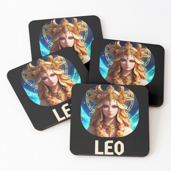 Item preview, Leo Zodiac Goddess Anime Girl designed and sold by Hellofriendco.