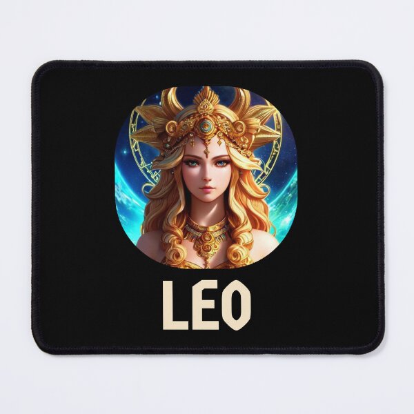 Item preview, Leo Zodiac Goddess Anime Girl designed and sold by Hellofriendco.