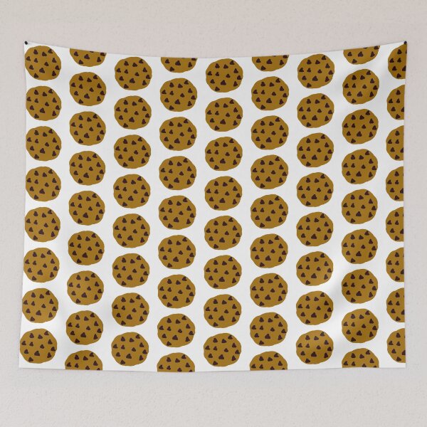 Item preview, Chocolate Chip Cookie Simple A designed and sold by UsumStudy.