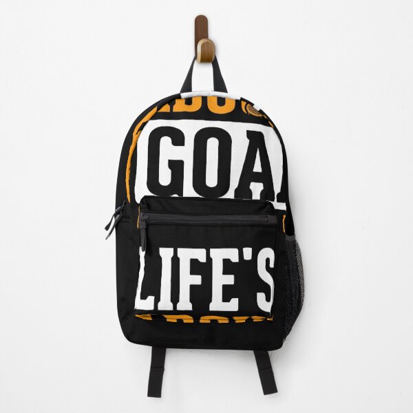 Item preview, Diseño de camiseta Life's About Goals Lacrosse designed and sold by teesvect.