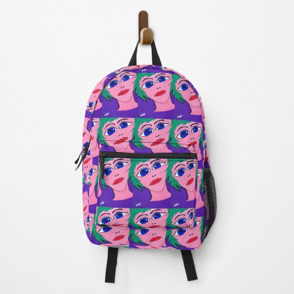 Item preview, Cheerful and happy lady   designed and sold by JaseArt.
