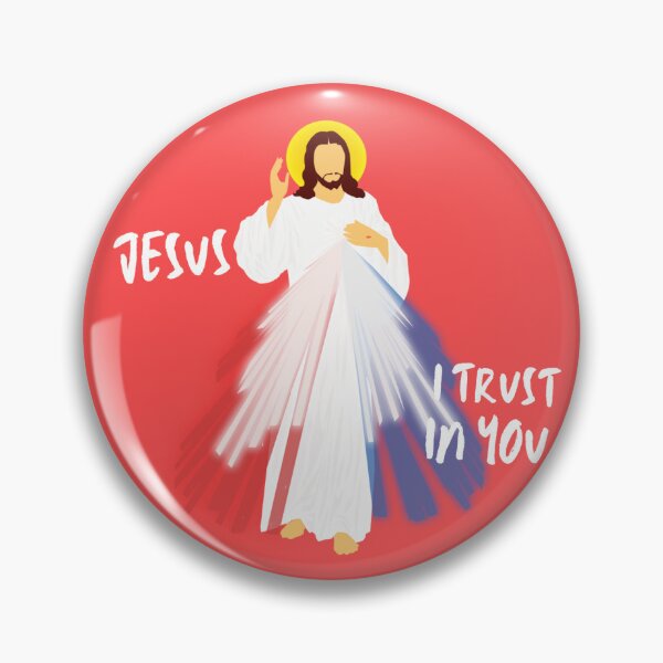 Item preview, Jesus I Trust in You designed and sold by erickcruz.