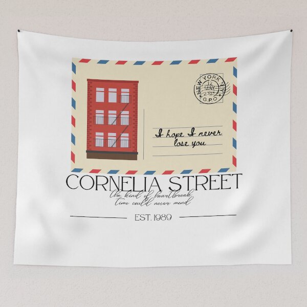 Item preview, Cornelia Street designed and sold by perrrsephone.
