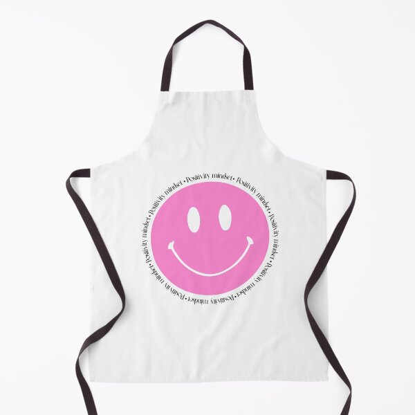 Item preview, Positivity mindset. fuchsia happy face designed and sold by TuArmarioOnline.