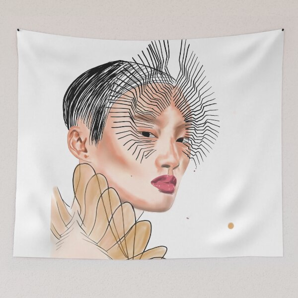 Item preview, asian muse designed and sold by Cripdarling.