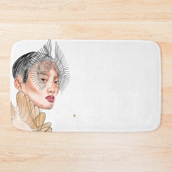 Item preview, asian muse designed and sold by Cripdarling.
