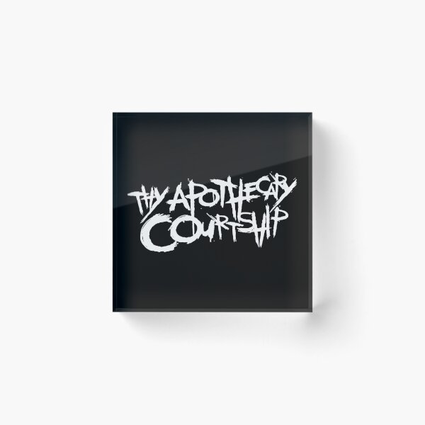 Item preview, Thy Apothecary Courtship - Fantasy Rock Band White Logo designed and sold by deathsavingbros.
