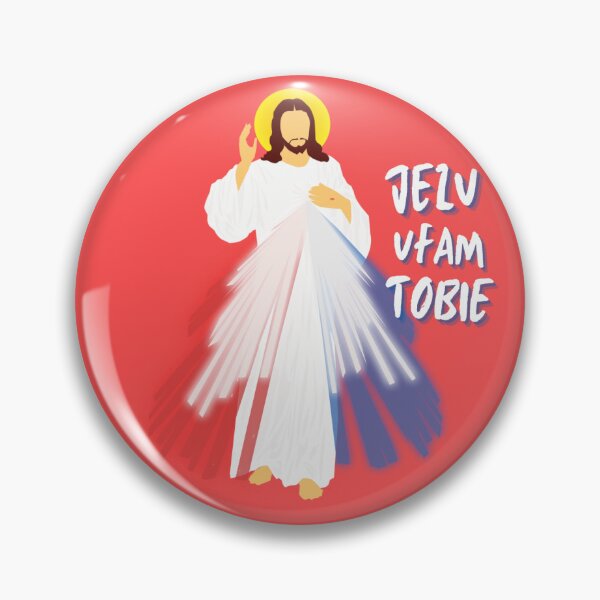 Item preview, Jezu Ufam Tobie designed and sold by erickcruz.