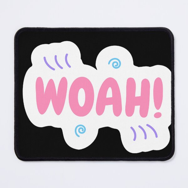 Item preview, WOAH! designed and sold by LethaBra.