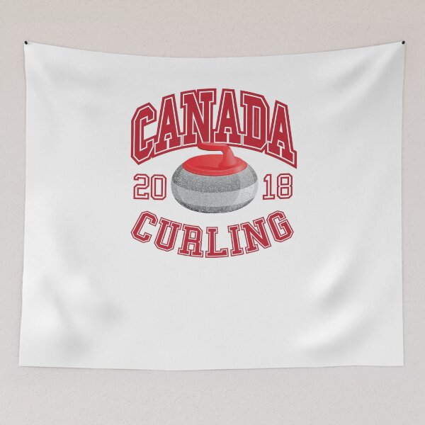 Item preview, Canada Curling T-Shirt 2018 Winter Sports Apparel  designed and sold by everydayjane.
