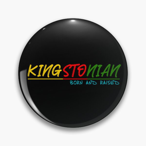 Item preview, Kingstonian, Born & Raised designed and sold by radikaldezignz.