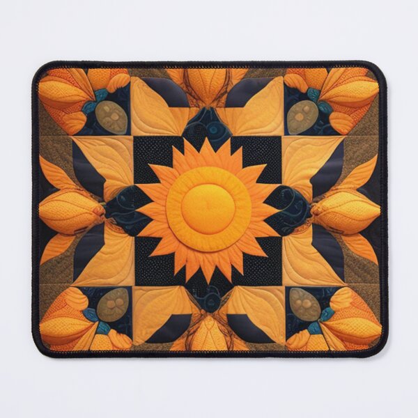 Item preview, Sun quilt pattern  designed and sold by Roxburylane.