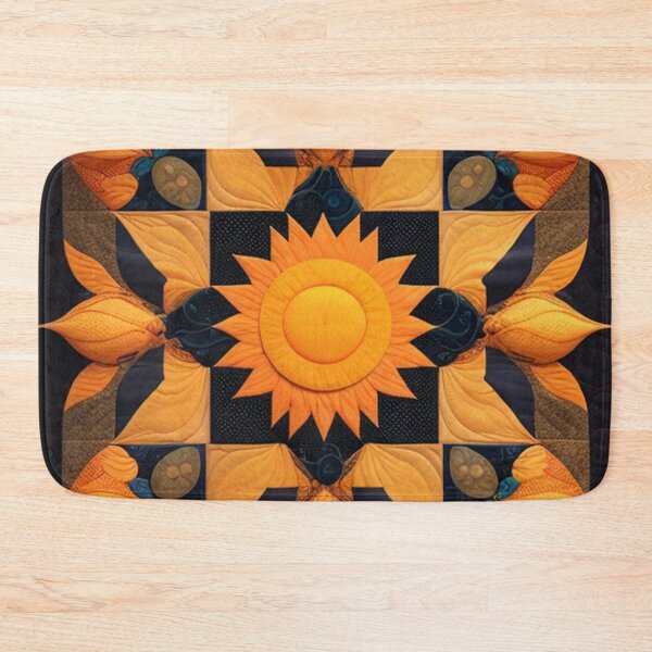 Item preview, Sun quilt pattern  designed and sold by Roxburylane.