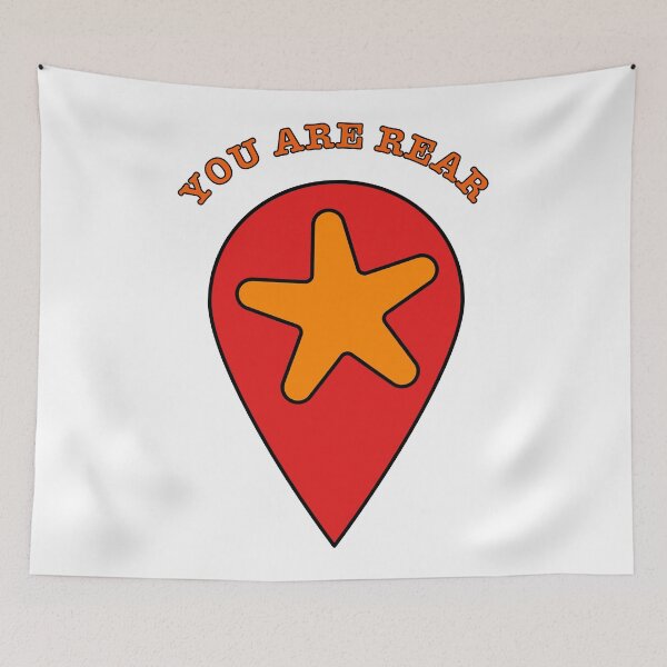 Item preview, You Are Rear designed and sold by asktheanus.