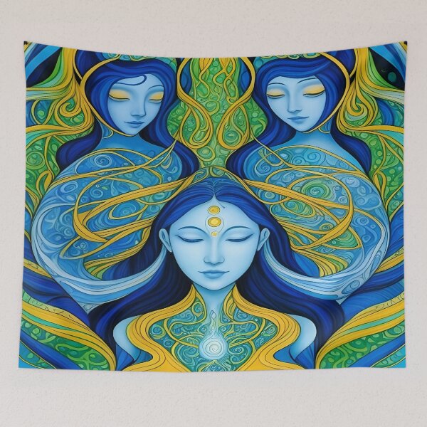 Item preview, The Essence of Well-being: Balancing Your Mind, Body, and Soul Aura designed and sold by Tamas Das.