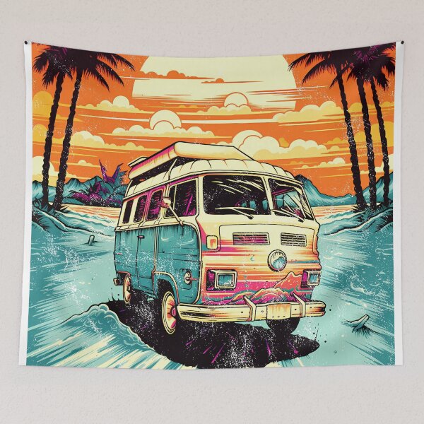 Item preview, Roadtrip To Paradise designed and sold by ThistleMary.