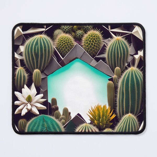 Item preview, "The Oasis of Dreams: A Mind-Altering Expedition in Search of the Sacred Cactus" designed and sold by Transelasticart.