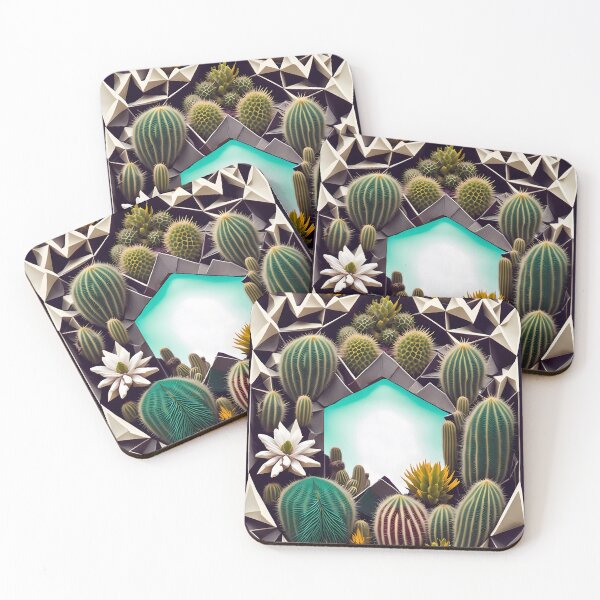 Item preview,  "The Oasis of Dreams: A Mind-Altering Expedition in Search of the Sacred Cactus" designed and sold by Transelasticart.