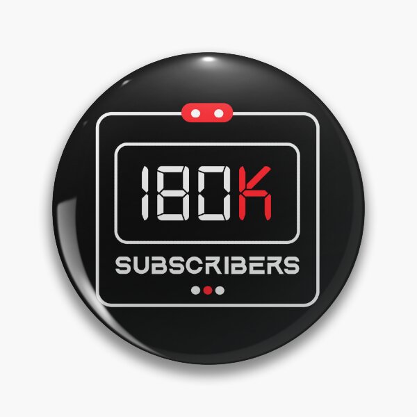 Item preview, 180k Subscribers designed and sold by Limerich.