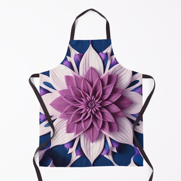 Artikelvorschau, Purple dahlia entworfen und verkauft von Roxburylane.