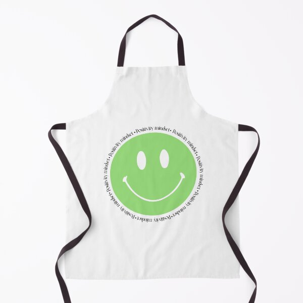 Item preview, Positivity mindset. green happy face designed and sold by TuArmarioOnline.