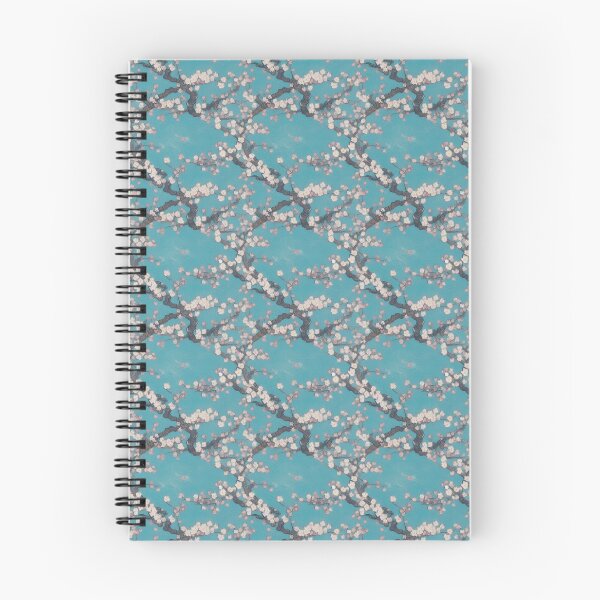 Aperçu de l'œuvre Fleur de cerisier à la manière de Van Gogh créée et vendue par EmmacDoodles.