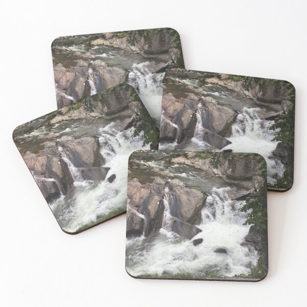Item preview, Three small waterfalls designed and sold by Nature Photography by Wendi Gordon.
