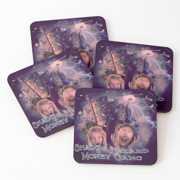 Item preview, Shadow Wizard Money Gang designed and sold by BlindBuffoon.