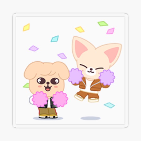 (未使用)10cm FoxI.Ny SKZOO Stray Kids SKZ Foxl.ny I.N. Plush Cushion OFFICIAL