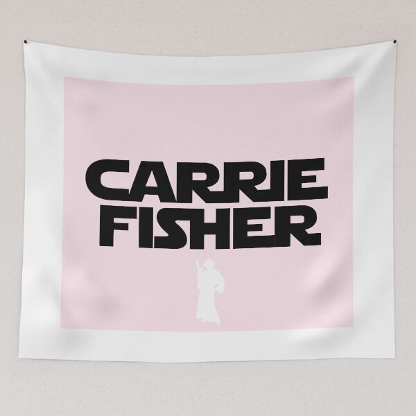 Item preview, CARRIE FISHER | PINK designed and sold by laurenthomsxn.