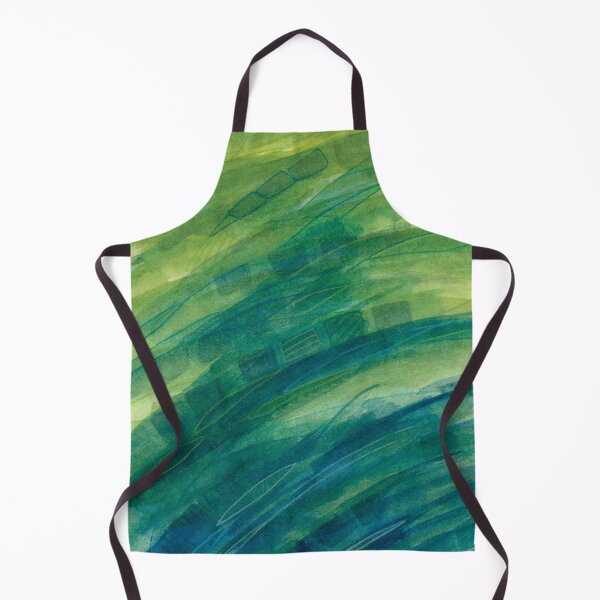 Item preview, Green Sea Blue Seaweed designed and sold by Alexandria Levin.