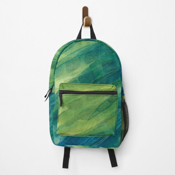 Item preview, Green Sea Blue Seaweed designed and sold by Alexandria Levin.
