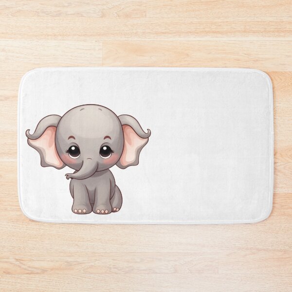 Item preview, cute kawaii japan elephant designed and sold by OLX4VA.