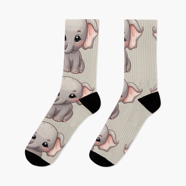 Item preview, cute kawaii japan elephant designed and sold by OLX4VA.