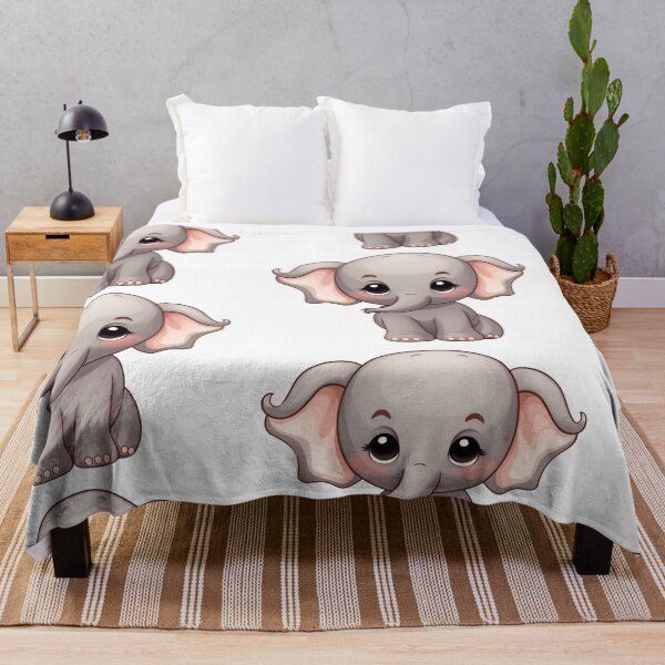 Item preview, cute kawaii japan elephant designed and sold by OLX4VA.