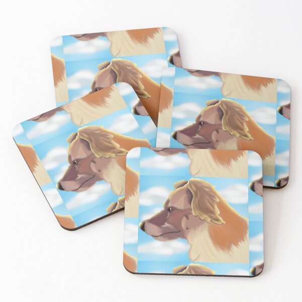 Item preview, sky walking dog designed and sold by pugki.