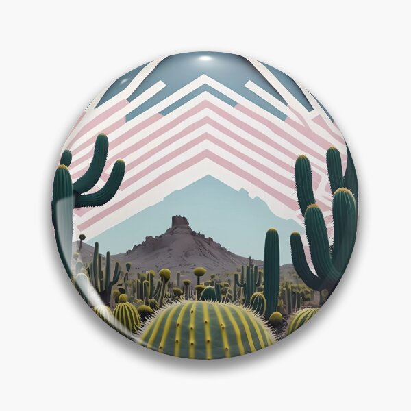 Item preview, "The Alchemy of the Desert: When Cacti Turn into Magical Potions" designed and sold by Transelasticart.