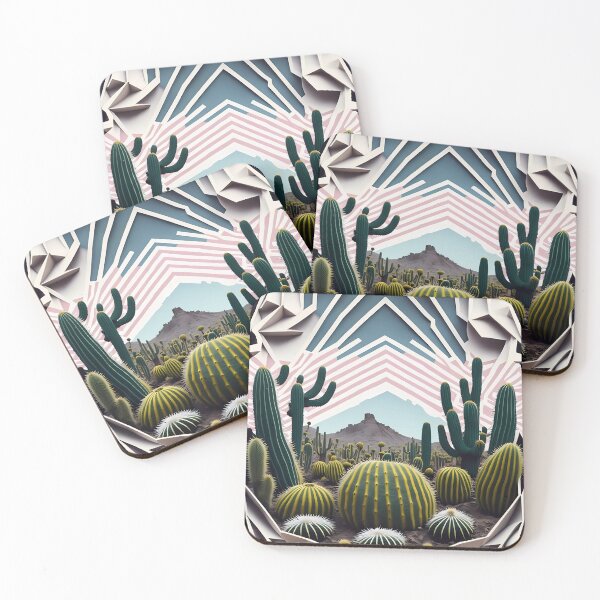 Item preview, "The Alchemy of the Desert: When Cacti Turn into Magical Potions" designed and sold by Transelasticart.