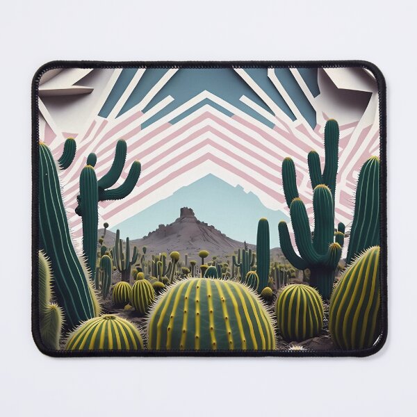 Item preview, "The Alchemy of the Desert: When Cacti Turn into Magical Potions" designed and sold by Transelasticart.